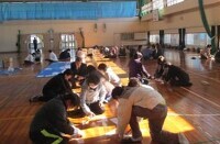 高知県教職員研修で“５ピース” 体験